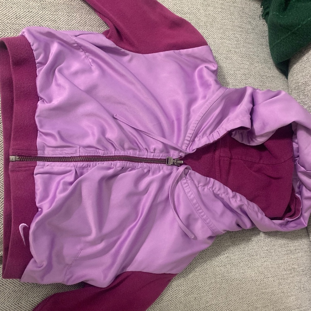 Vintage Cropped Nike Jacket